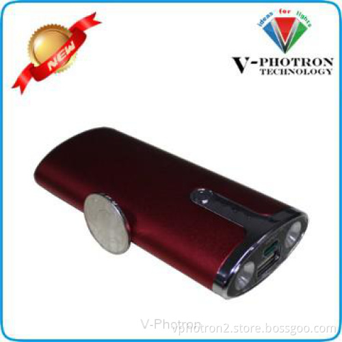 metal 5600mah portable power bank
